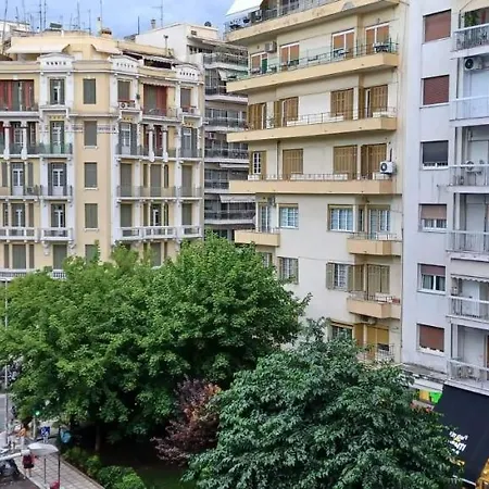 Cute Central Apartments Thessaloniki Exterior photo