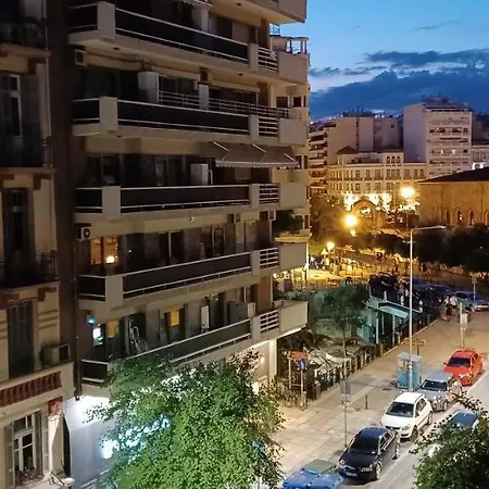 Cute Central Apartments Thessaloniki Exterior photo