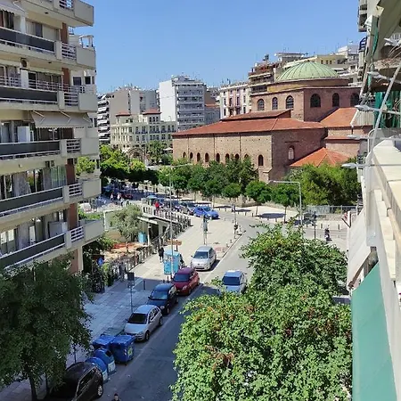 Cute Central Apartments Thessaloniki Exterior photo